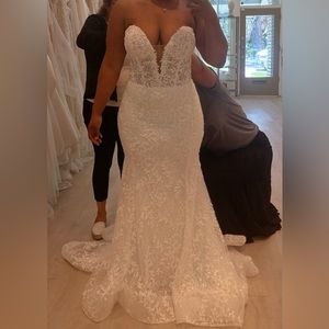 Calla Blanche Bita Wedding Dress